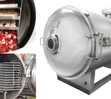 Industrial Food Freeze Dryer Machine 1 360x320